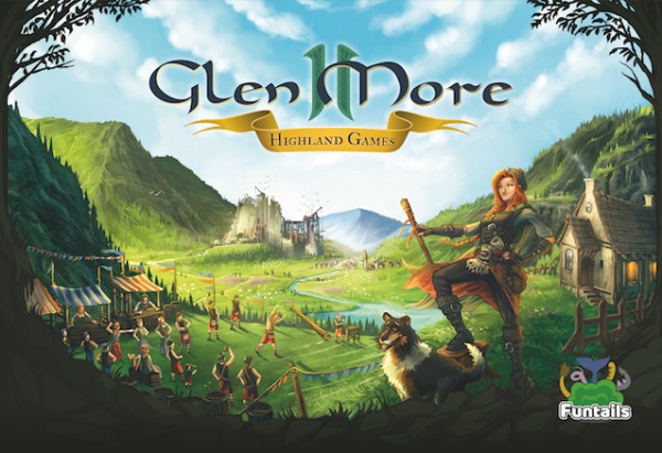 Glen More II: Highland-Spiele (D/EN) - Erweiterung