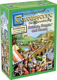 Carcassonne – Brücken, Burgen und Basare - 8.Erw.