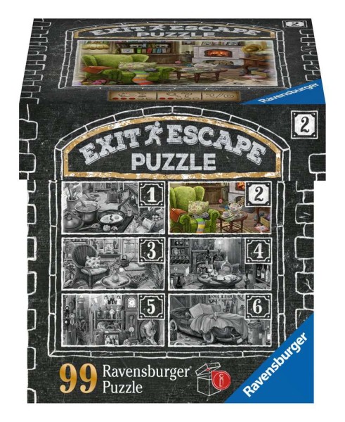 EXIT Puzzle: Im Gutshaus – Wohnzimmer - Nr.2 (99 Teile)