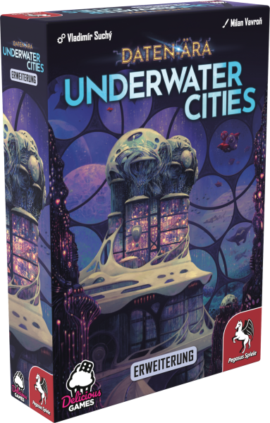 Underwater Cities: Daten-Ära (Erweiterung) - DE