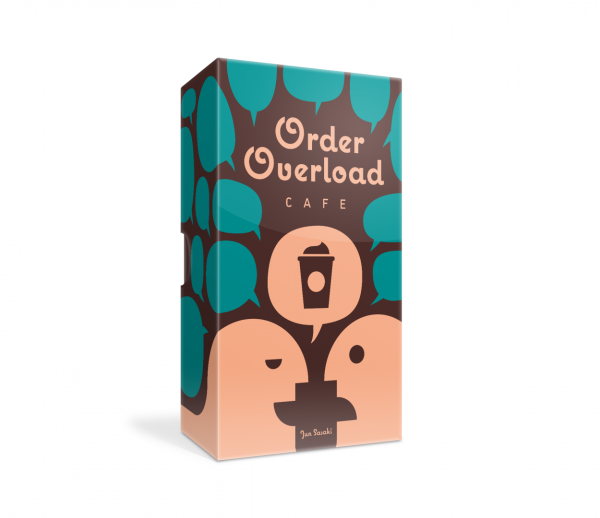 Order Overload: Cafe -- DE / EN / FR / ES