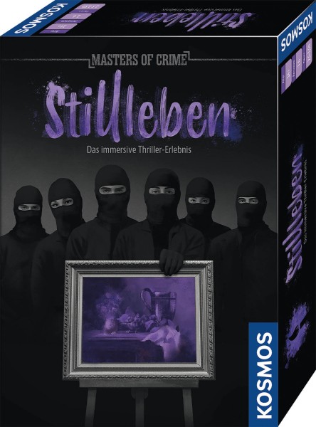 Masters of crime - Stillleben