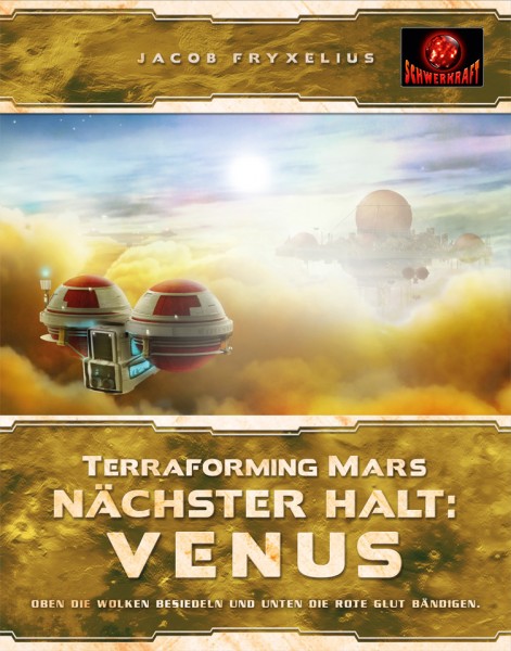 Terraforming Mars - Nächster Halt: Venus