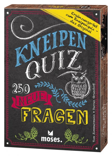 Kneipenquiz : 250 Neue Fragen - Erweiterung