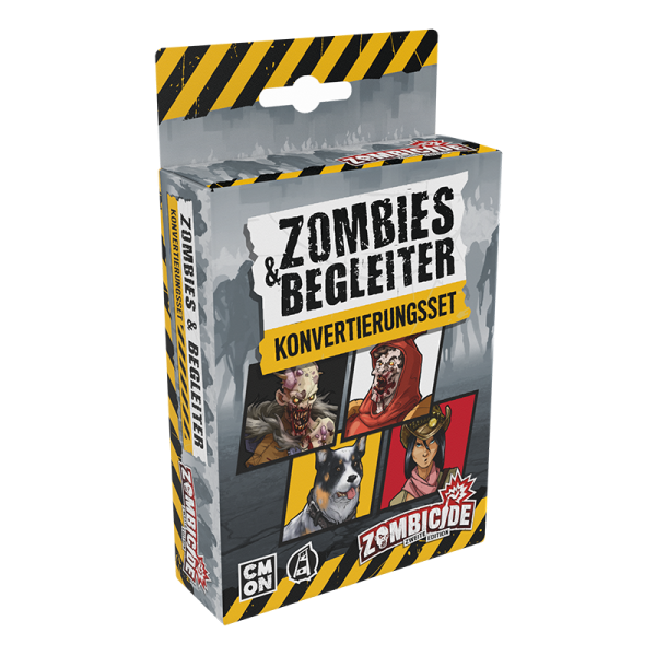 Zombicide 2. Edition – Zombies & Begleiter Konvertierungsset