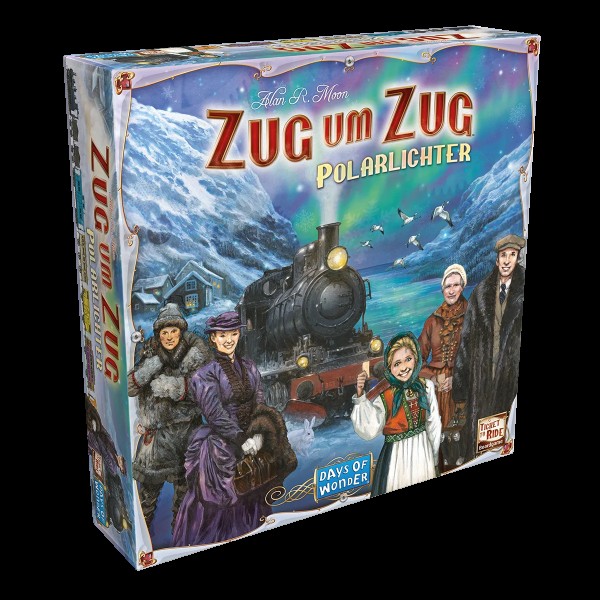 Zug um Zug: Polarlichter - DE