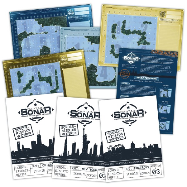 Captain Sonar: Mission Vectrum (Mini-Erweiterung)