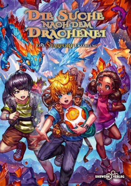 Starport: Die Suche nach dem Drachenei - DE