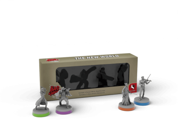 Teburu: The Bad Karmas and the Curse of the Zodiac: The New World Heroes [Erweiterung] - DE / EN