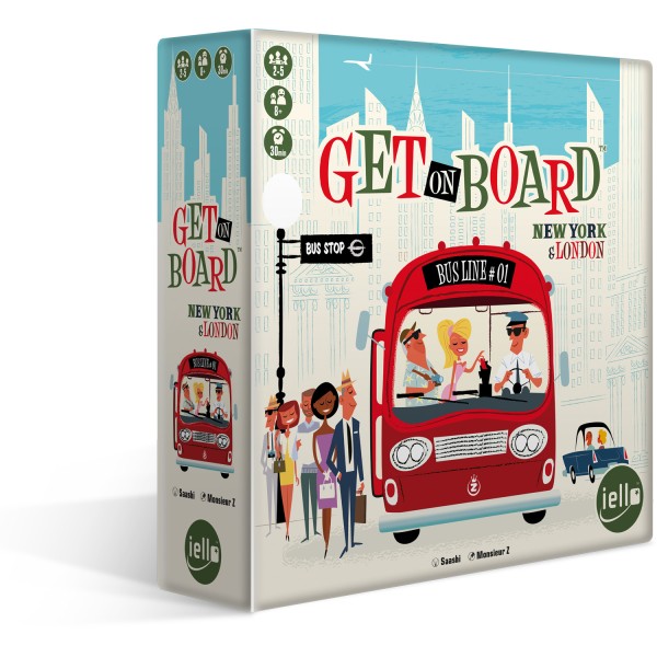 Get on Board: London & New York