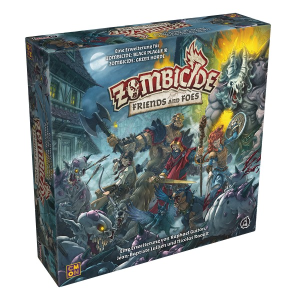 Zombicide: Green Horde Friends and Foes