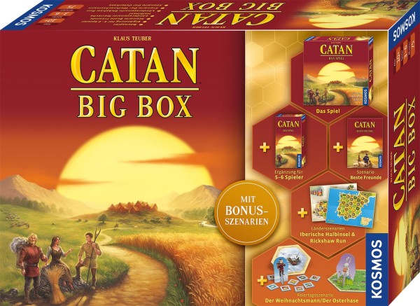 CATAN - Big Box 2023 - DE