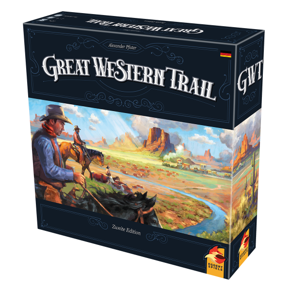Great Western Trail - 2.Edition / Neuauflage