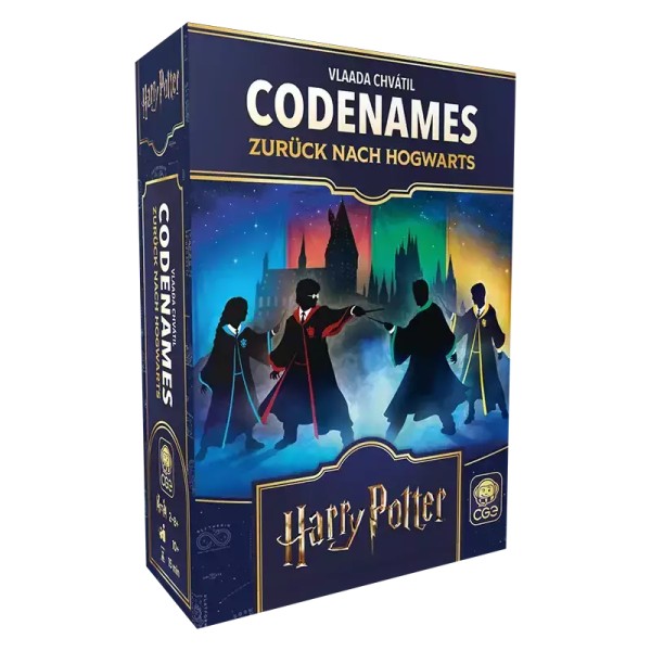 Codenames: Zurück nach Hogwarts - DE