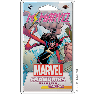 Marvel Champions: Das Kartenspiel - Ms. Marvel - Erweiterung DE