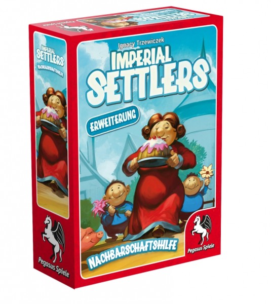 Imperial Settlers: Nachbarschaftshilfe (Erweiterung)