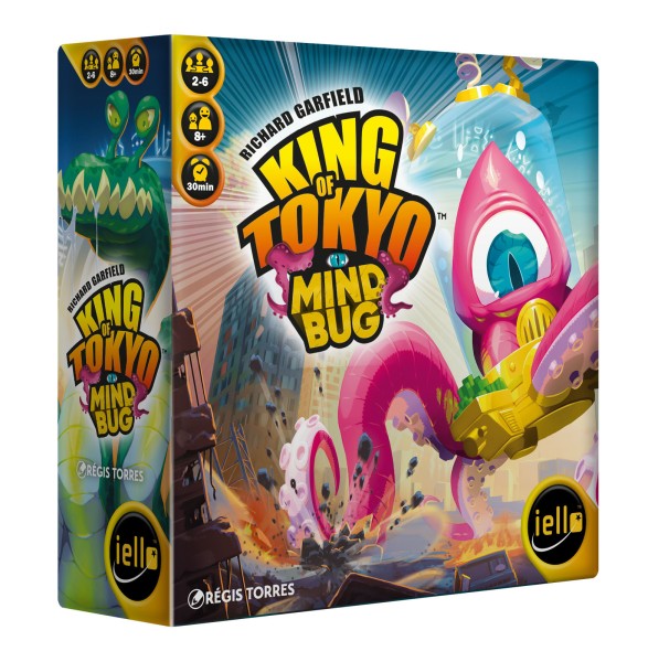 King of Tokyo - MindBug - DE