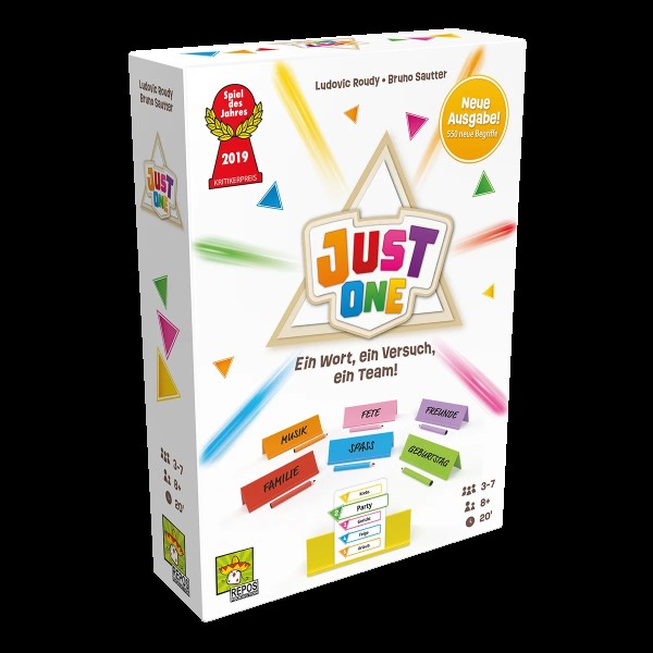 Just One (refresh 2025) - DE