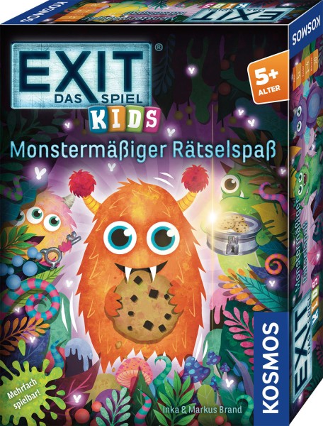 EXIT® - DAS SPIEL - Kids: Monstermässiger Rätselspass