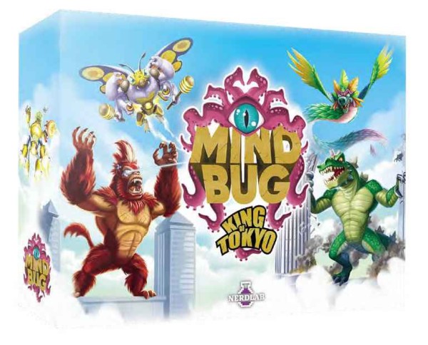 Mindbug x King of Tokyo - DE