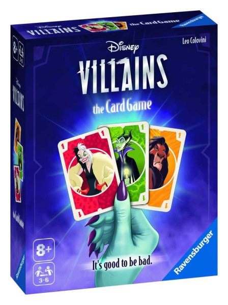Disney Villains – The Card Game