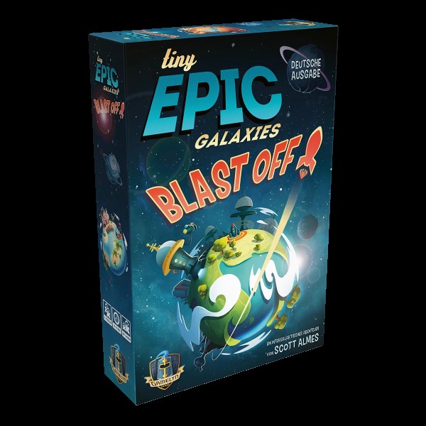 Tiny Epic Galaxies BLAST OFF! - DE