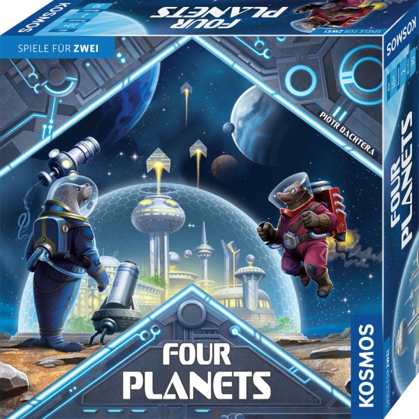 Four Planets - DE