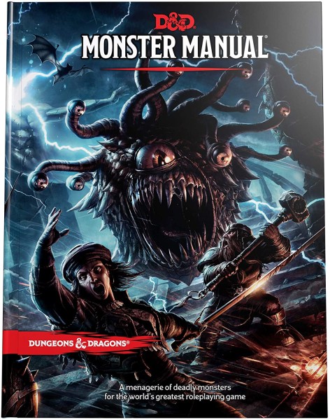 D&D: Monster Manual – Monsterhandbuch (deutsch)