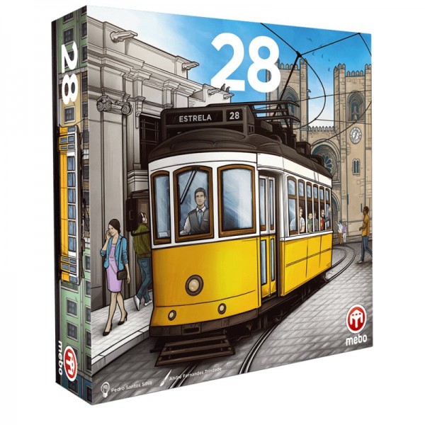 Tram for Lisbon 28 (DE, EN, PT, ES)