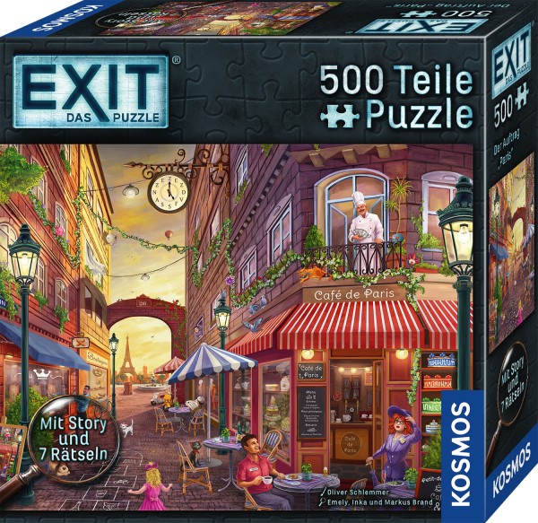 EXIT® - Das Puzzle: Der Auftrag Paris - DE